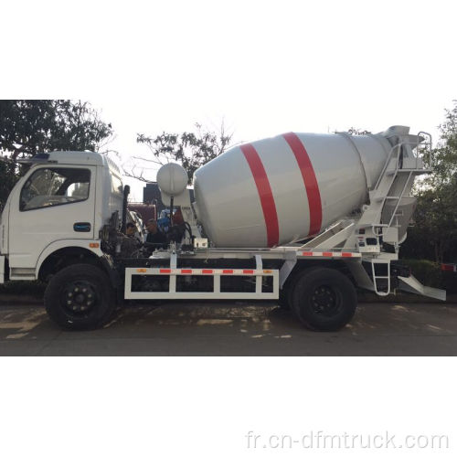 Camion malaxeur à béton de haute qualité 10 tonnes